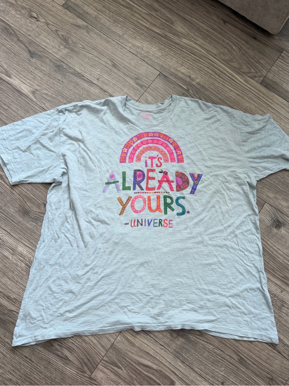 Natural life tee